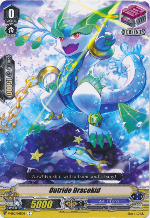 Outride Dracokid - V-EB12/065EN - C