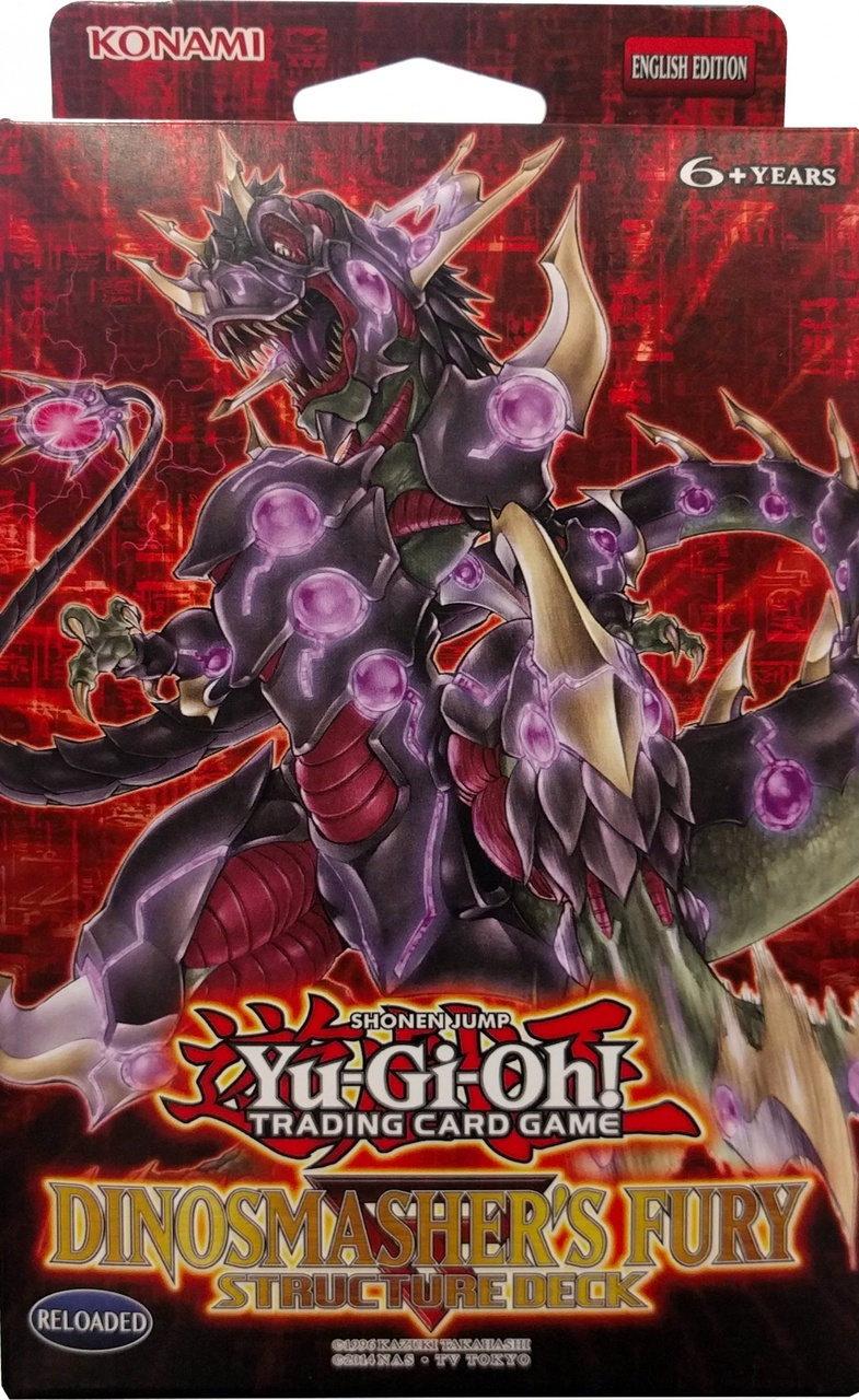 Dinosmashers Fury Structure Deck - Unlimited Edition