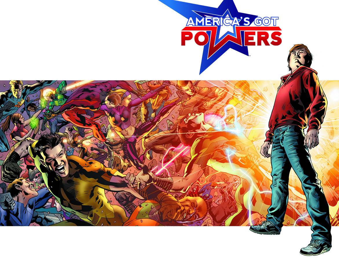 Americas Got Powers Tp (MR) (STK650443)
