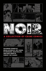 Noir Collection Of Crime Comics Hc (STL155202)