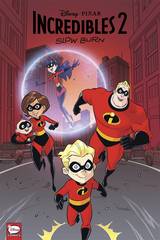 Disney Pixars Incredibles 2 Tp Vol 03 Slow Burn (STL155350)