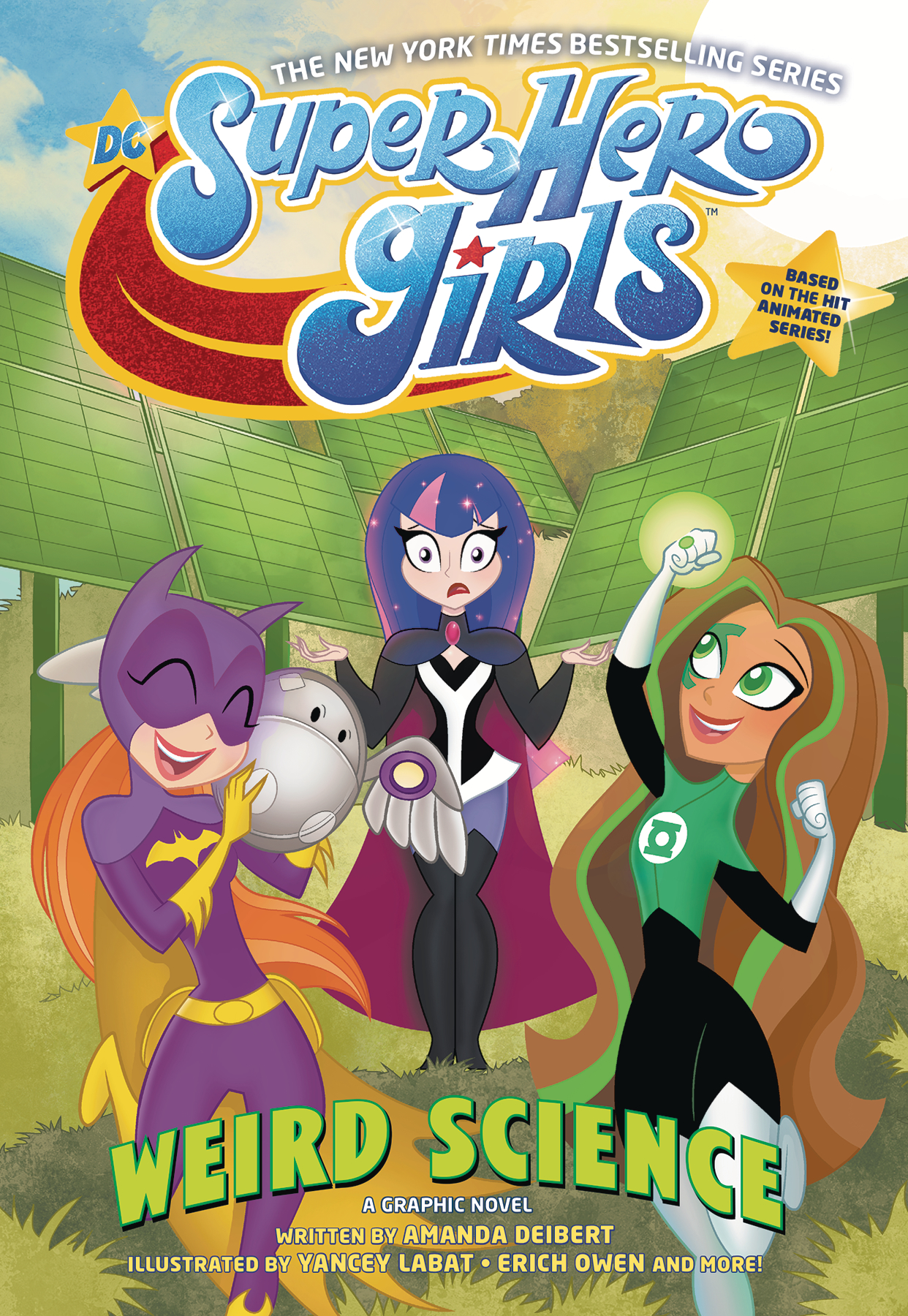 Dc Super Hero Girls Weird Science Tp (STL154805)