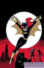 Batgirl Adventures A League Of Her Own Tp (STL154803)