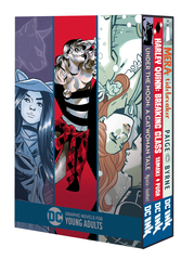 Dc Graphic Novels For Young Adults Box Set (STL154801)