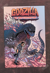 Godzilla Half Century War Hc (STL154829)