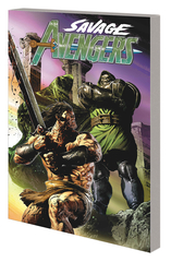 Savage Avengers Tp Vol 02 To Dine With Doom (STL155231)