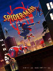 Spider-Man Into The Spider-Verse Poster Book Tp (STL155177)