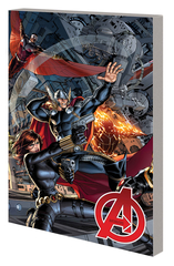 Avengers By Hickman Complete Collection Tp Vol 01 (STL155181)