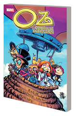 Oz Complete Collection Gn Tp Ozma Dorothy & Wizard (STL155239)