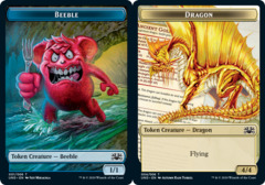 Beeble Token // Dragon Token