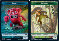 Beeble // Squirrel Double-sided Token