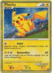 Pikachu - PW - World Collection - Holo Promo (German)