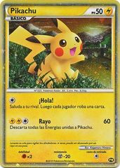 Pikachu - PW - World Collection - Holo Promo (Spanish)