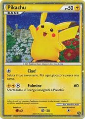 Pikachu (Italian) - PW 2 - World Collection - Holo Promo (Italian)