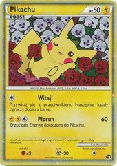 Pikachu (Polish) - PW 8 - World Collection - Holo Promo (Polish)