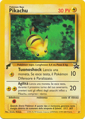 Pikachu - 27 - World Collection - Promo (Italian)