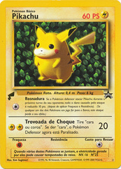 Pikachu (Ivy) - 1 - World Collection - Holo Promo (Portuguese)