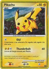 Pikachu - PW - World Collection - Holo Promo (Portuguese)