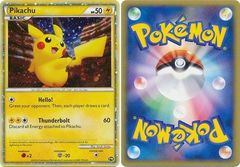 Pikachu - PW - World Collection - Holo Promo (Japanese Card Back)