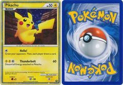 Pikachu - PW - World Collection - Holo Promo (Regular Card Back)