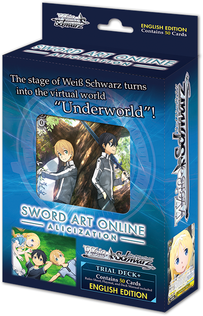 [DEPRECATED] Sword Art Online -Alicization- Trial Deck