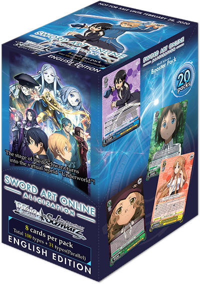 [DEPRECATED]Sword Art Online -Alicization- Booster Box