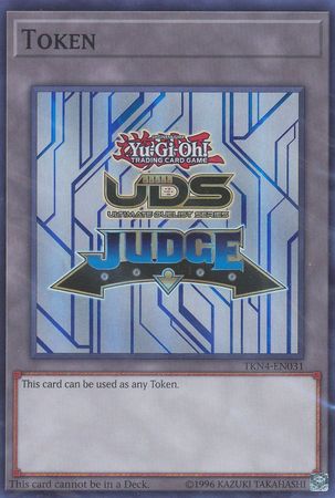 Judge Token - TKN4-EN031 - Super Rare