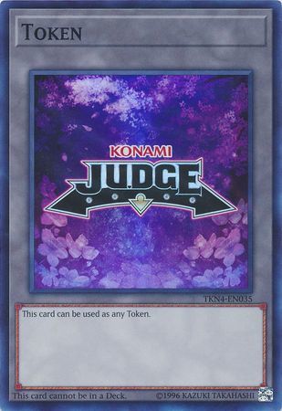 Judge Token - TKN4-EN035 - Super Rare