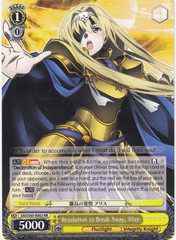 Resolution to Break Away, Alice - SAO/S65-E002 - RR