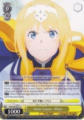 Sore Loser, Alice - SAO/S65-E011 - U