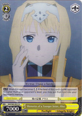Memories of a Younger Sister, Alice - SAO/S65-E013 - U