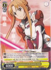 Confrontation with PK Squadron, Asuna - SAO/S65-E016 - C