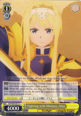 Fighting with Minions, Alice - SAO/S65-E017 - C