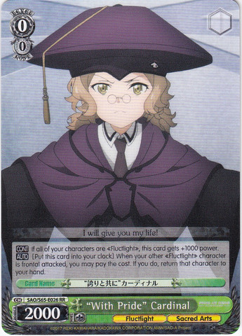 With Pride Cardinal - SAO/S65-E026 - RR