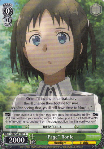 Page Ronie - SAO/S65-E041 - C