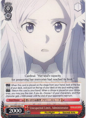 Unexpected Limit, Administrator - SAO/S65-E061 - C