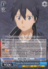 Night-Sky-Colored Hero, Kirito - SAO/S65-E072 - RR