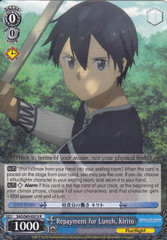 Repayment for Lunch, Kirito - SAO/S65-E073 - R