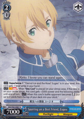 Spurring on a Best Friend, Eugeo - SAO/S65-E087 - U