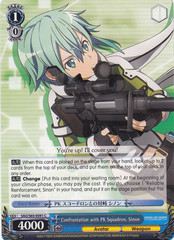 Confrontation with PK Squadron, Sinon - SAO/S65-E091 - C