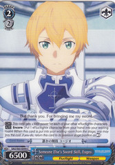 Someone Else's Sword Skill. Eugeo - SAO/S65-E094 - C