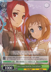 SAO/S65-E103 PR How a Noble Should Be, Tiese & Ronie