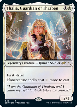 Thalia, Guardian of Thraben (040) - Foil