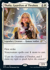 Thalia, Guardian of Thraben (040) Secret Lair - Foil