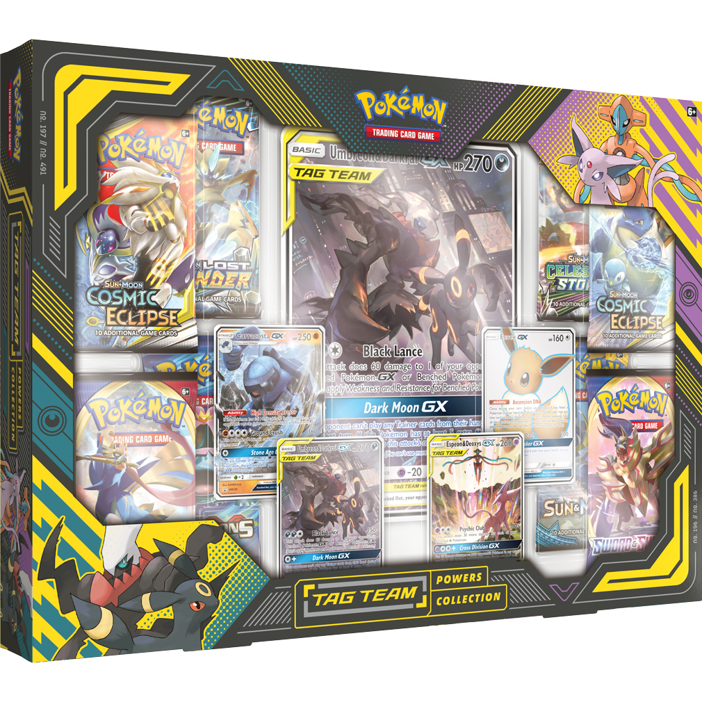 Tag Team Powers Collections - Umbreon & Darkrai GX