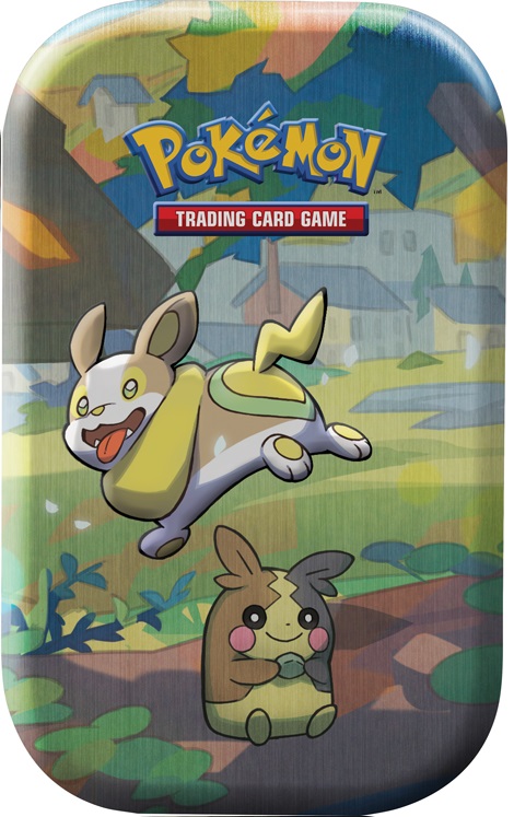 Galar Pals Mini Tin - Yamper & Morpeko