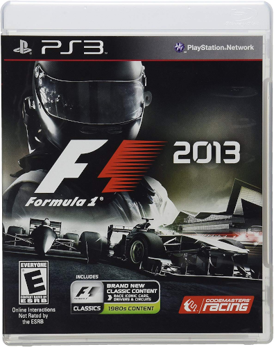 F1 2013