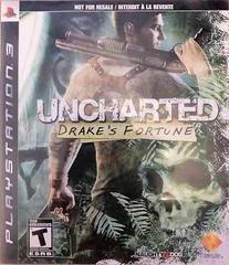 Uncharted Drake's Fortune [Not for Resale] (Playstation 3)