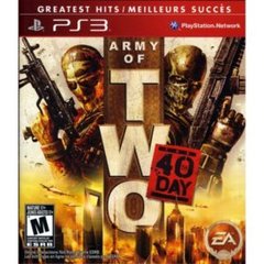 Army of Two: The 40th Day [Greatest Hits]