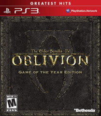 Elder Scrolls IV Oblivion Game of the Year [Greatest Hits]